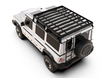Ineos Grenadier (2022-Current) Slimline II 3/4 Roof Rack Kit - Brixton 4x4 - Buy Online Now!